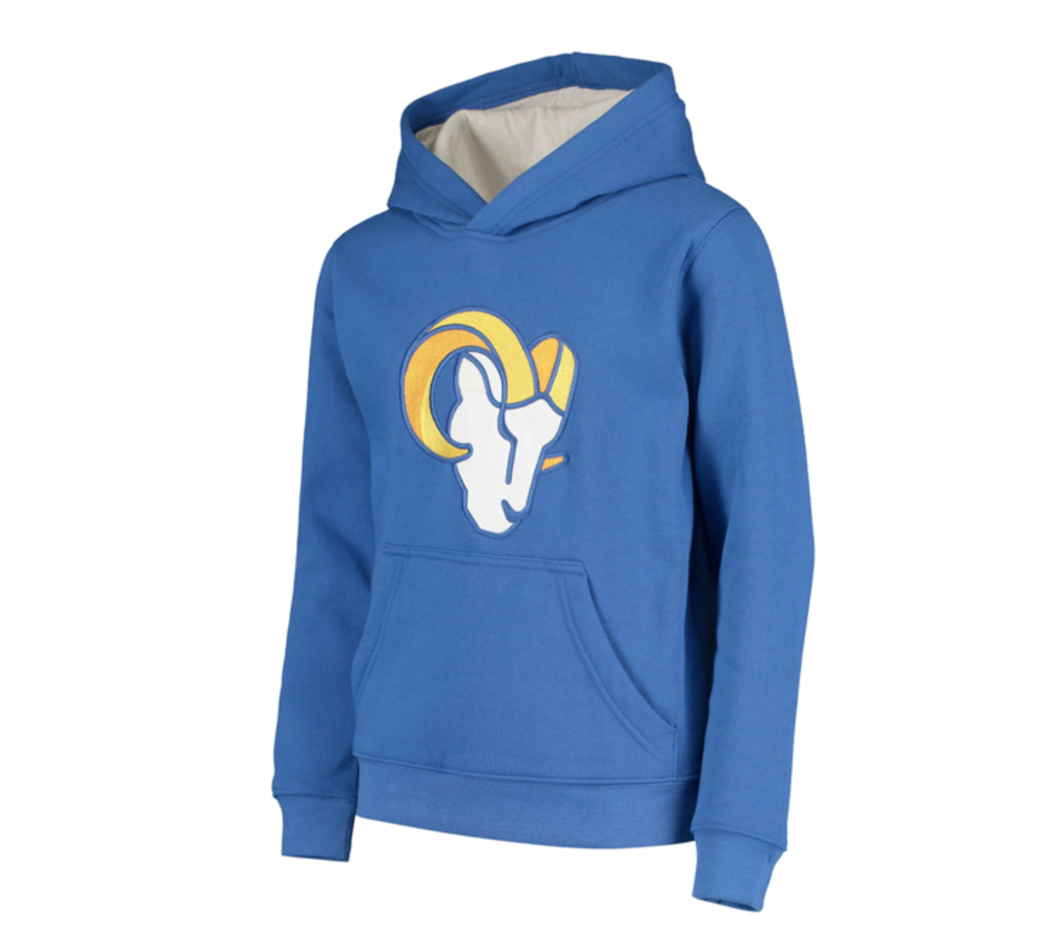 Outerstuff NFL LA Rams Youth Prime Pullover Hoodie Royal