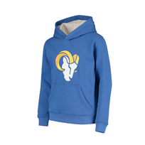 Outerstuff NFL LA Rams Youth Prime Pullover Hoodie Royal