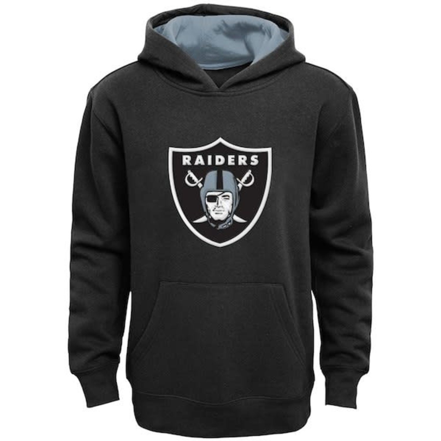 NFL Raiders Toddler Prime Pullover Hoodie Black The Locker Room of Downey