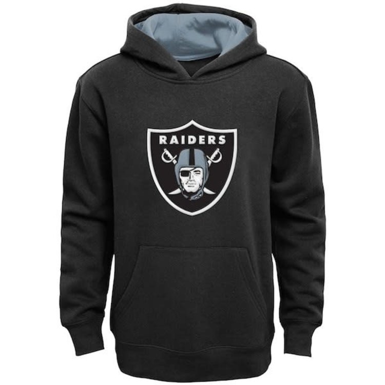 NFL NFL Raiders Toddler Prime Pullover Hoodie Black