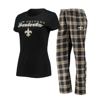Concepts Sport Saints W Lodge Pajama Set