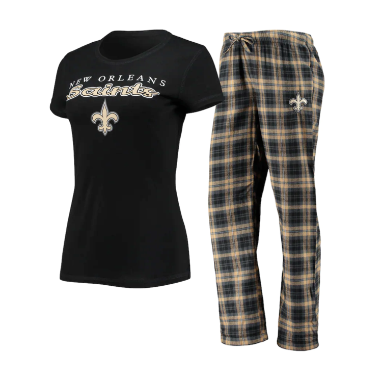 Concepts Sport Saints W Lodge Pajama Set