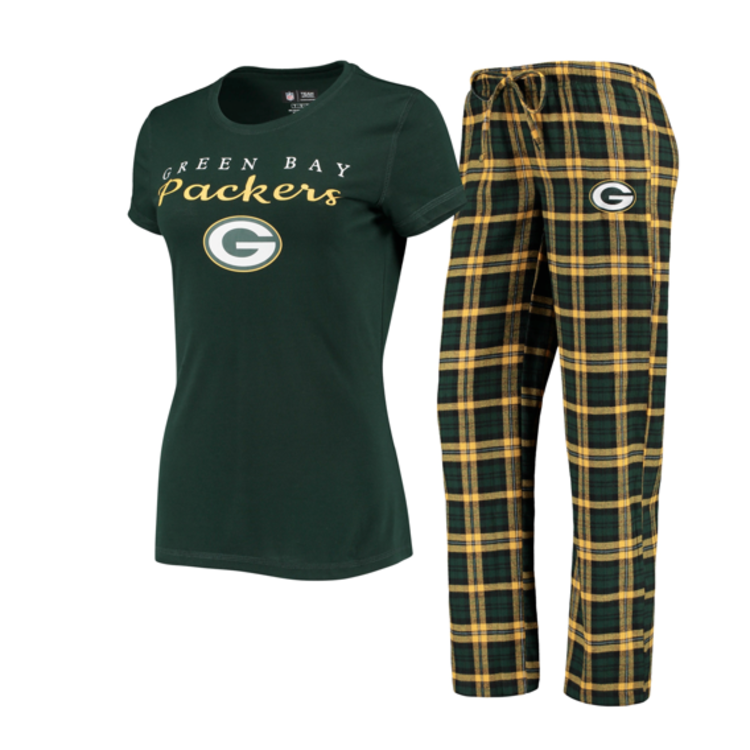 Concepts Sport Packers W Lodge Pajama Set