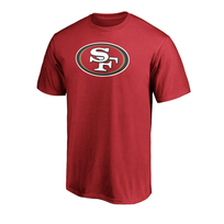 Fanatics 49ers M Primary Logo Red
