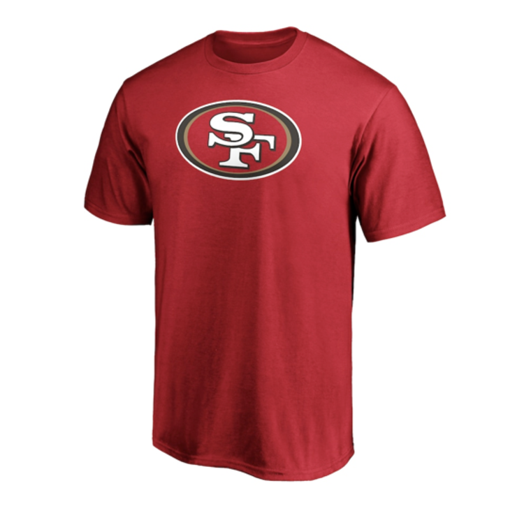 Fanatics 49ers M Primary Logo Red