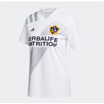 Adidas LA Galaxy Womens 20 White Replica Jersey