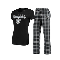 Concepts Sport Raiders W Lodge Pajama Set