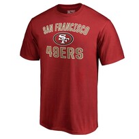 Fanatics 49ers M Victory Arch Red S/S