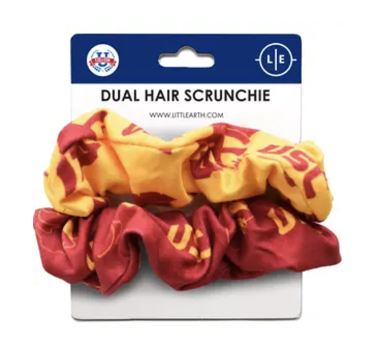 Little Earth Dual Hair Scrunchie - NCAA USC Trojans