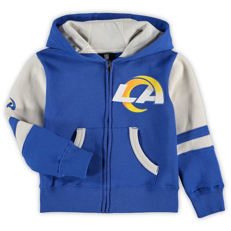 MLB Rams Toddler Stadium Full Zip Hoodie