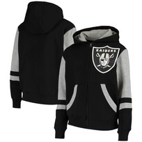 MLB Raiders Youth Stadium Full Zip Hoodie