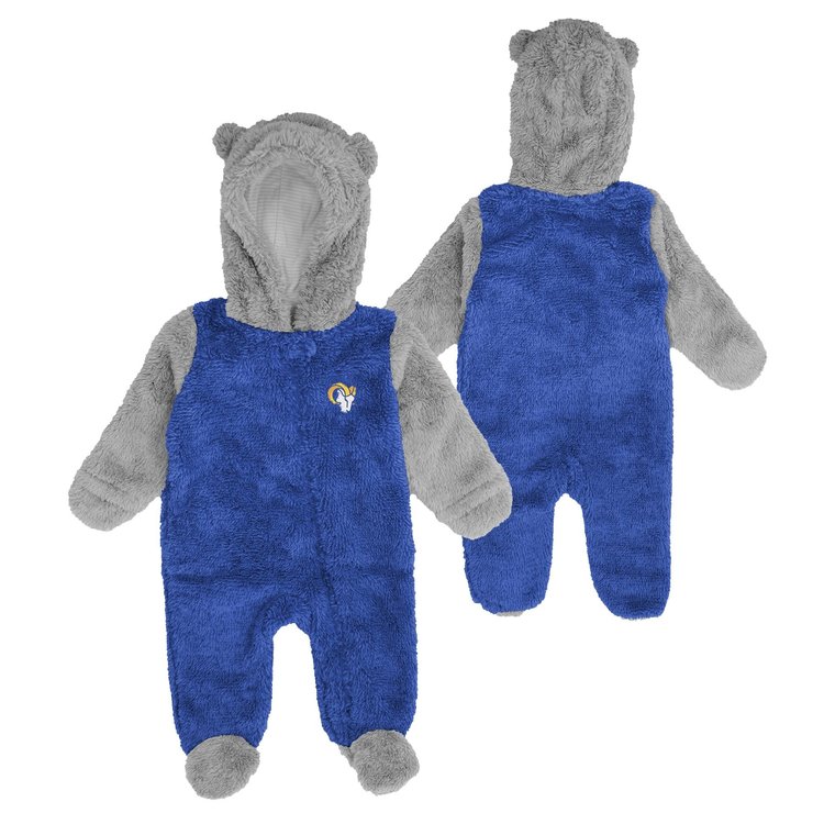 NFL NFL Rams Newborn Game Nap Teddy Bunting Pram