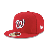 New Era Nationals Youth AC Home Red