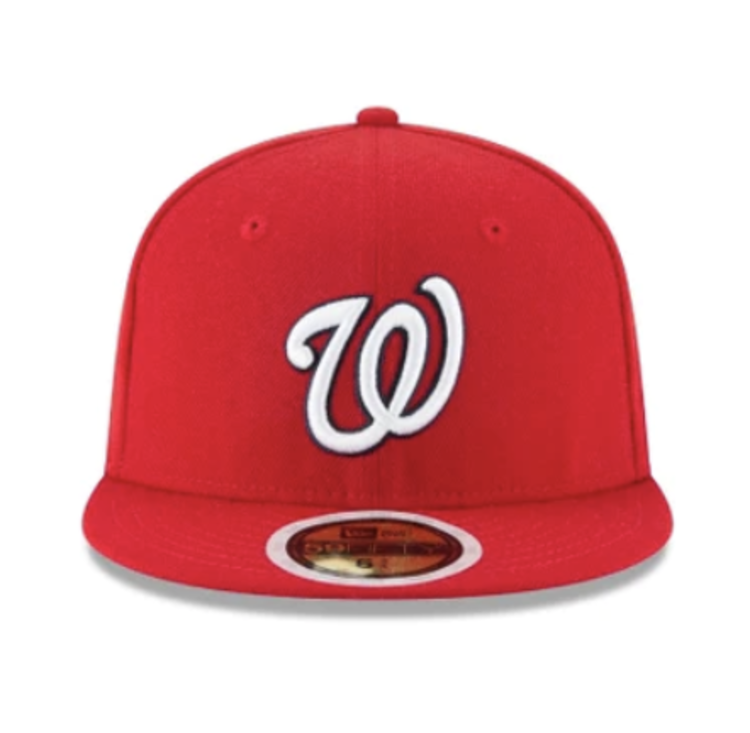 New Era Nationals Youth AC Home Red