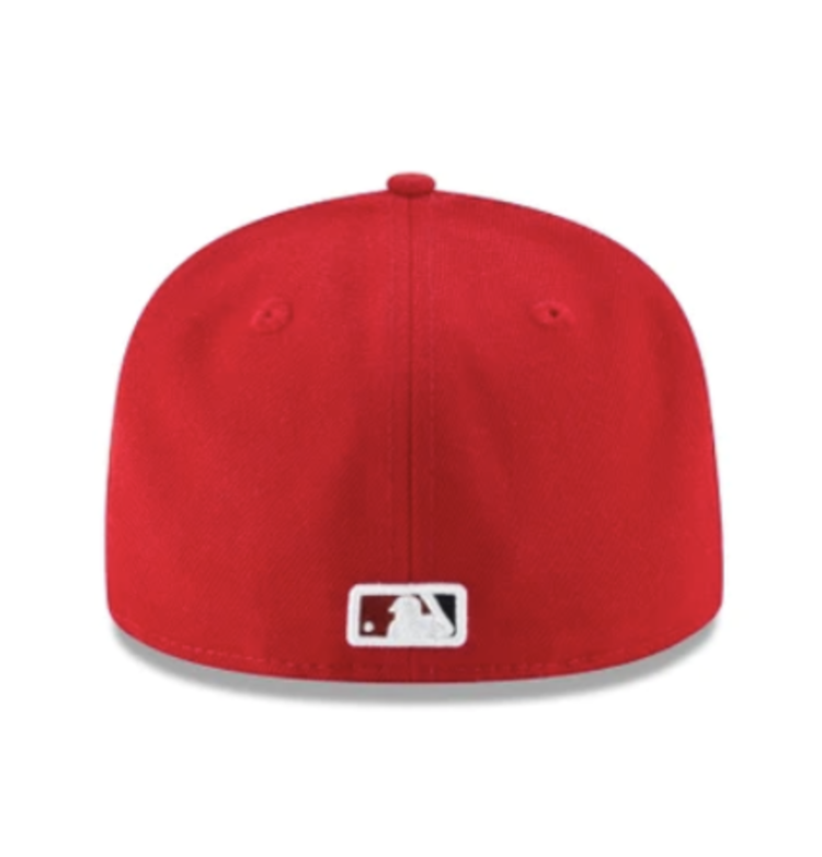 New Era Nationals Youth AC Home Red