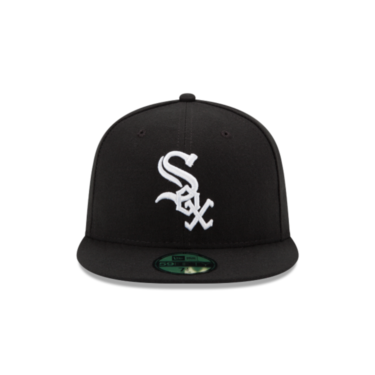 New Era White Sox Youth AC Game Black