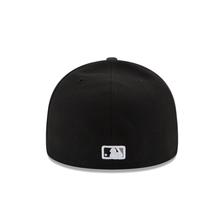 New Era White Sox Youth AC Game Black