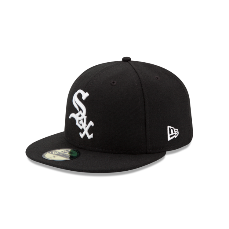 New Era White Sox Youth AC Game Black