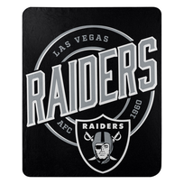 Northwest Raiders Campaign Fleece Throw Blanket 50x60