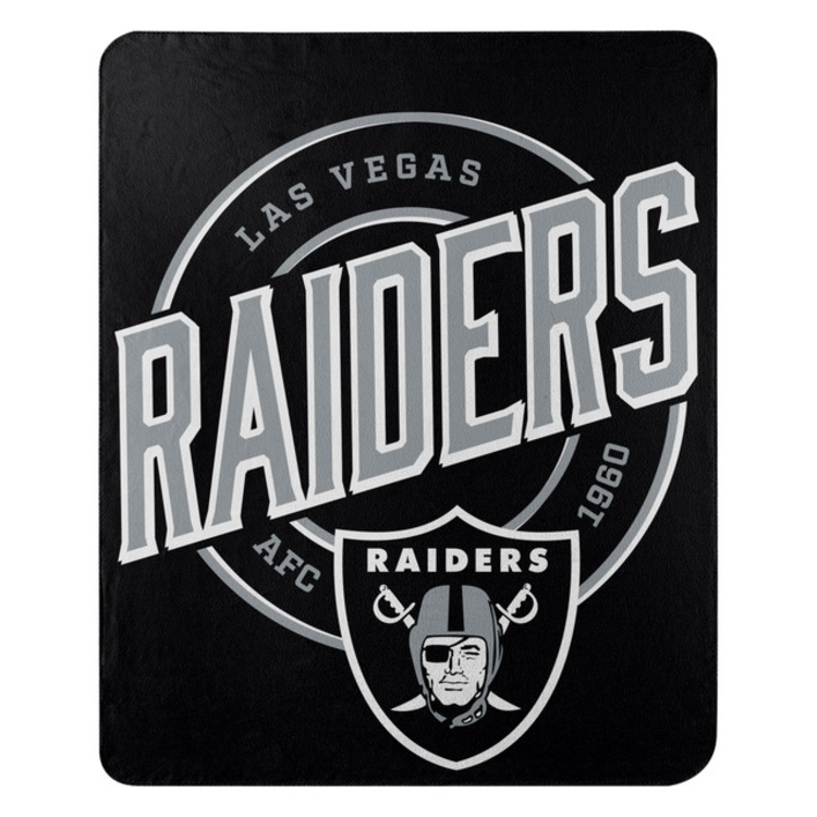 Northwest Raiders Campaign Fleece Throw Blanket 50x60