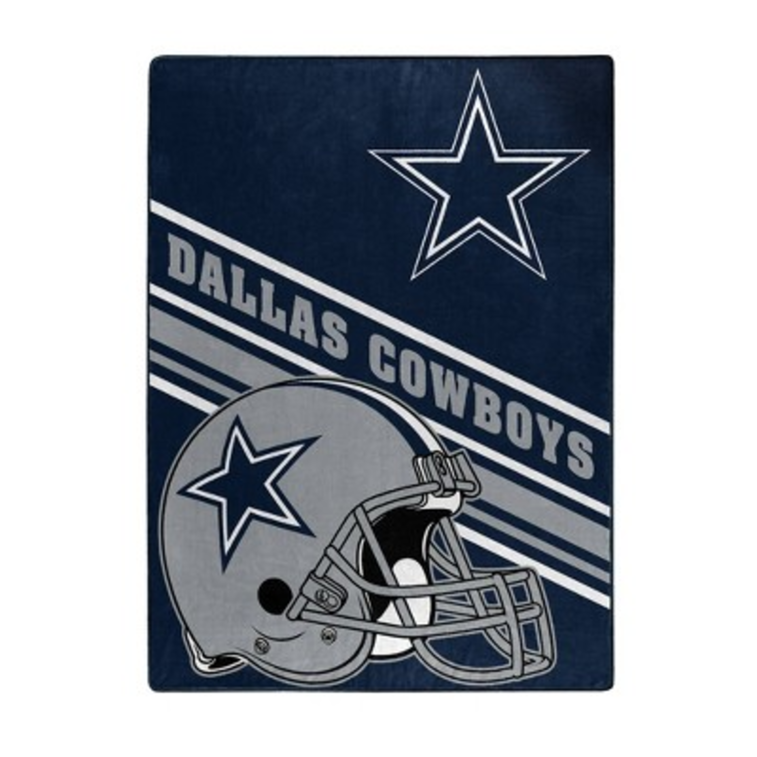 Dallas Cowboys The Northwest Company 60 x 80 Prestige Raschel Blanket -  No Size 