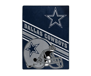 Dallas Cowboys Blanket 60 x 80 Slant Raschel Throw – THE 4TH QUARTER