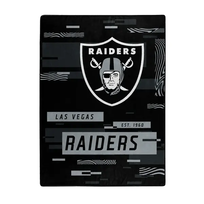 Northwest Raiders Digitize Plush Raschel Blanket 60x80