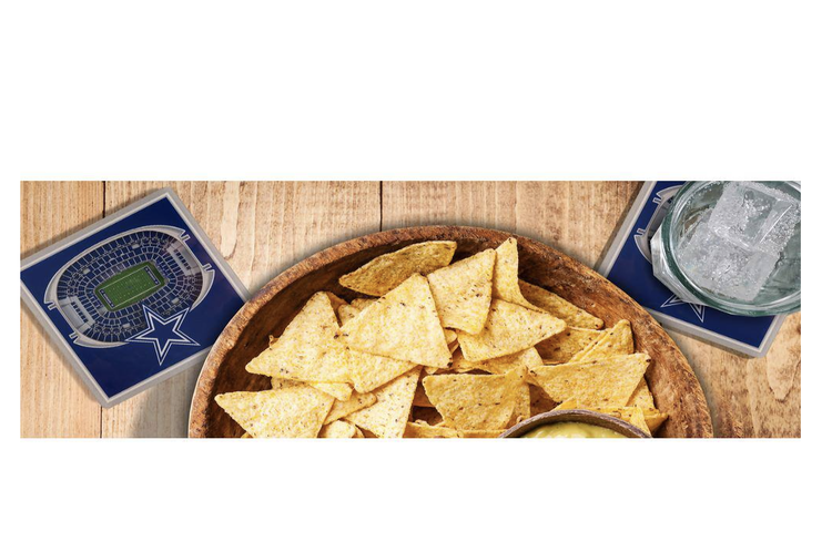 You The Fan Stadium View Coasters - Dallas Cowboys