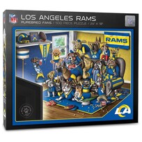 You The Fan Puzzle 500 pcs - Purebred Fans A Real Nailbiter - LA Rams