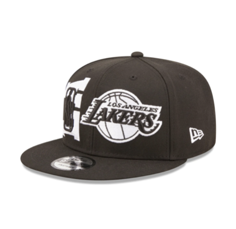 New Era Lakers 2022 NBA Draft BBW Snapback