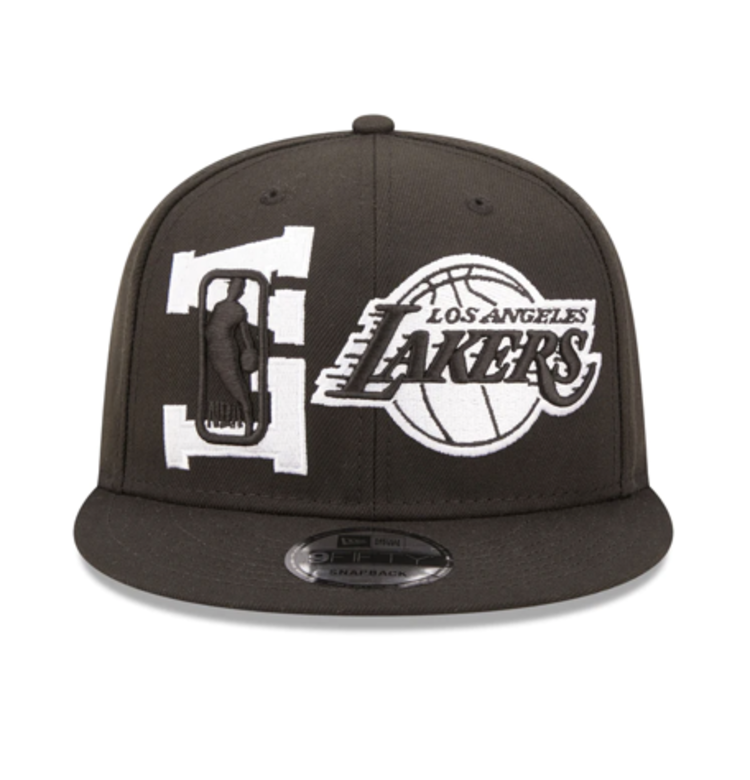 New Era Lakers 2022 NBA Draft BBW Snapback