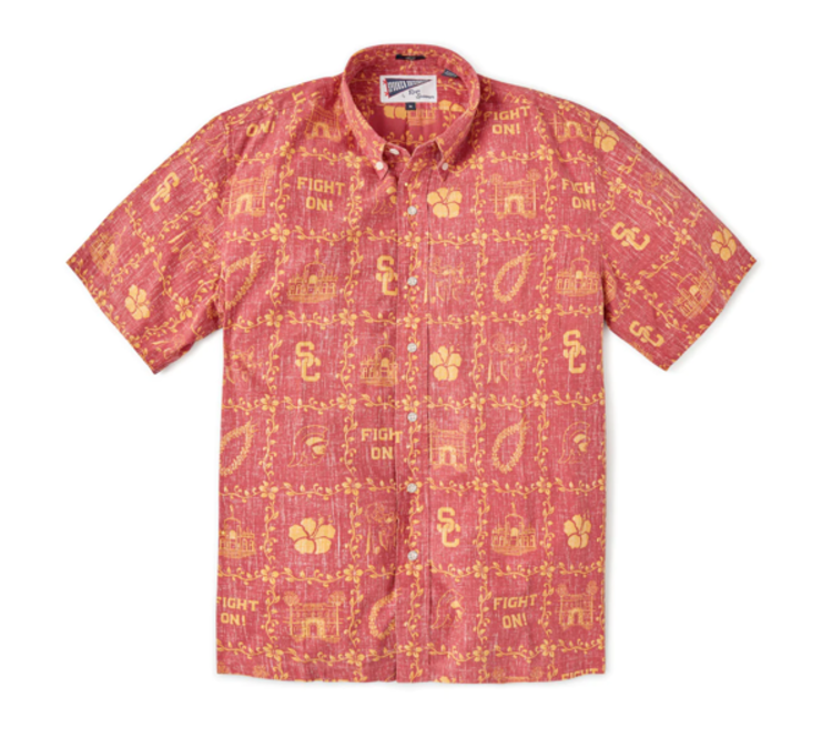Reyn Spooner USC Trojans Reyn Spooner Classic Button Shirt
