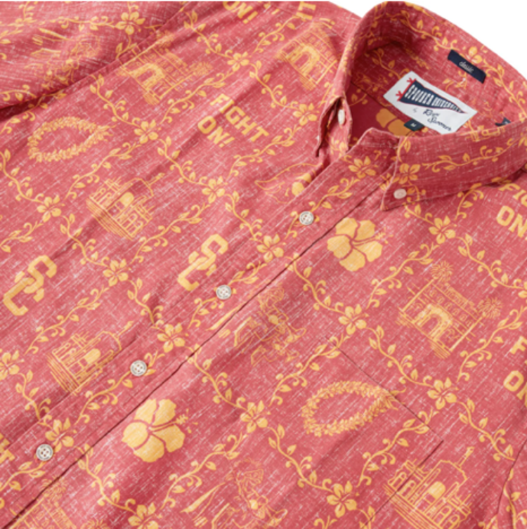 Reyn Spooner USC Trojans Reyn Spooner Classic Button Shirt