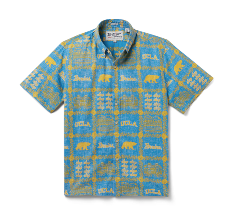 Reyn Spooner UCLA Bruins Reyn Spooner Classic Button Shirt