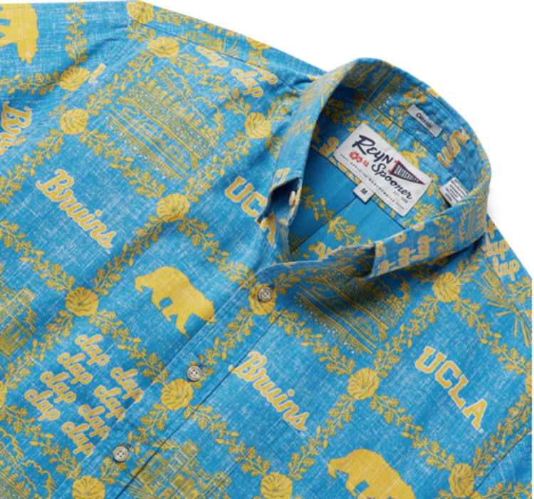 Reyn Spooner UCLA Bruins Reyn Spooner Classic Button Shirt