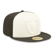 New Era Raiders Tonal 2-Tone Ivory/Black