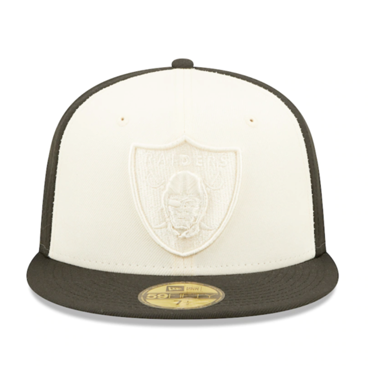 New Era Raiders Tonal 2-Tone Ivory/Black