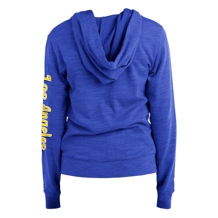 New Era LA Rams NE Royal W Space Dye F/Z Hood