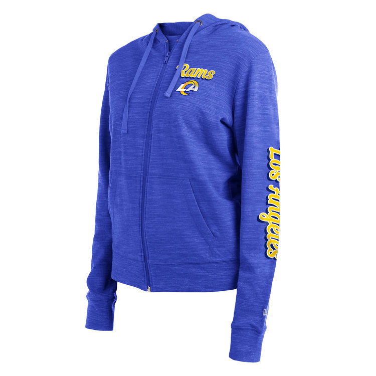 New Era LA Rams NE Royal W Space Dye F/Z Hood