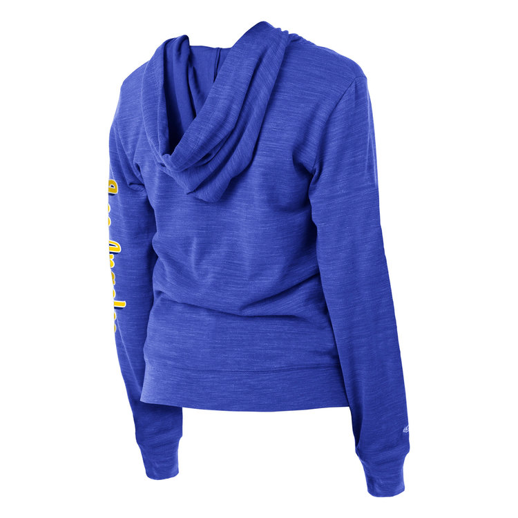 New Era LA Rams NE Royal W Space Dye F/Z Hood