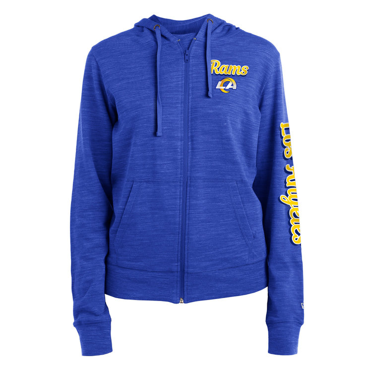 New Era LA Rams NE Royal W Space Dye F/Z Hood