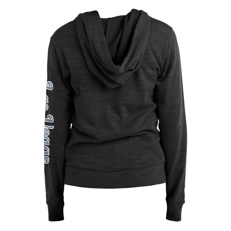 New Era Raiders NE Black W Space Dye F/Z Hood