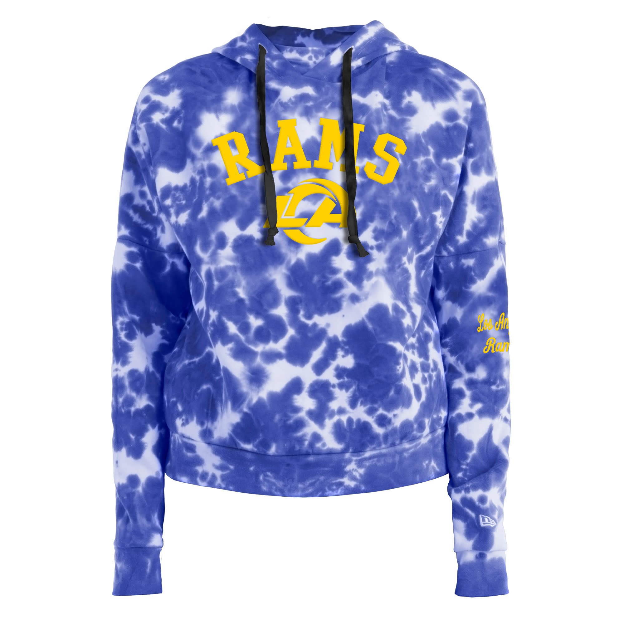 la rams white hoodie