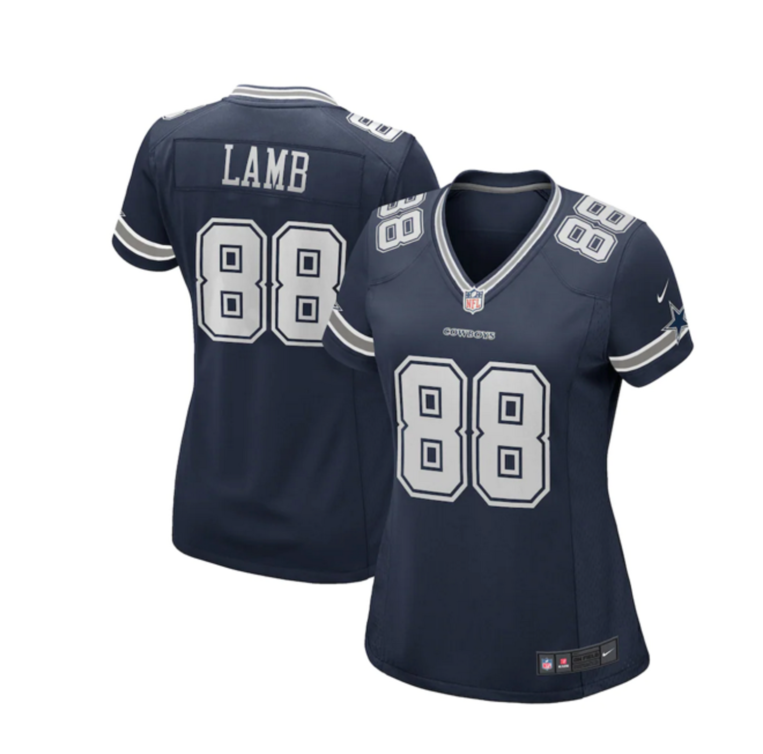 NFL, Tops, Dallas Cowboys Women Jersey