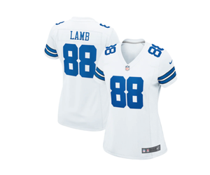 CeeDee Lamb Dallas Cowboys Nike White Game Jersey