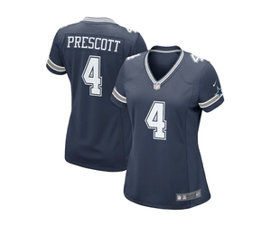 NFL Dallas Cowboys Women's Nike Dak Prescott #4 Game Jersey Navy - The  Locker Room of Downey