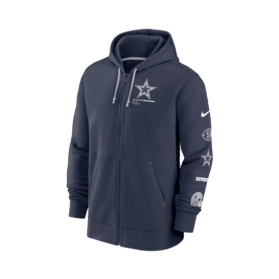 DCM Dallas Cowboys M 19 Arben Crew Neck Sweater Gray