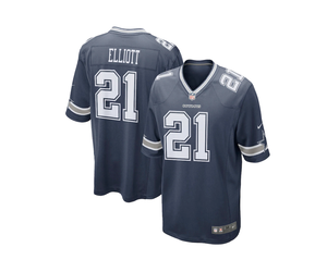 : Dallas Cowboys NFL Youth Emmitt Smith Nike Game Jersey , Navy,  Small : Sports & Outdoors