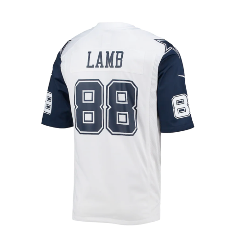 Nike Dallas Cowboys Men's Nike CeeDee Lamb #88 Alt2 Color Rush Game Jersey