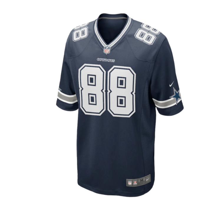 Nike Dallas Cowboys Men's Nike CeeDee Lamb #88 Navy Game Jersey